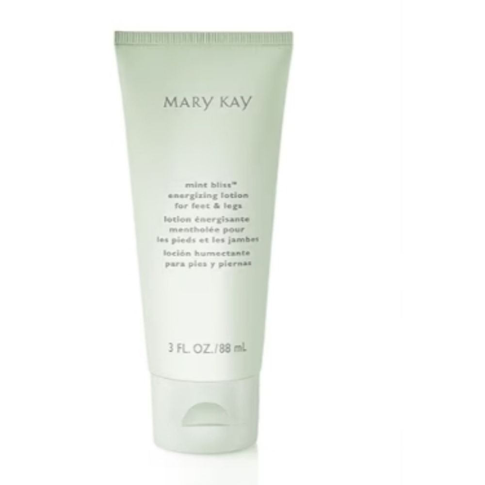 Mary Kay mint bliss energizing lotion for feet and legs Beauty Makeup Bath Body